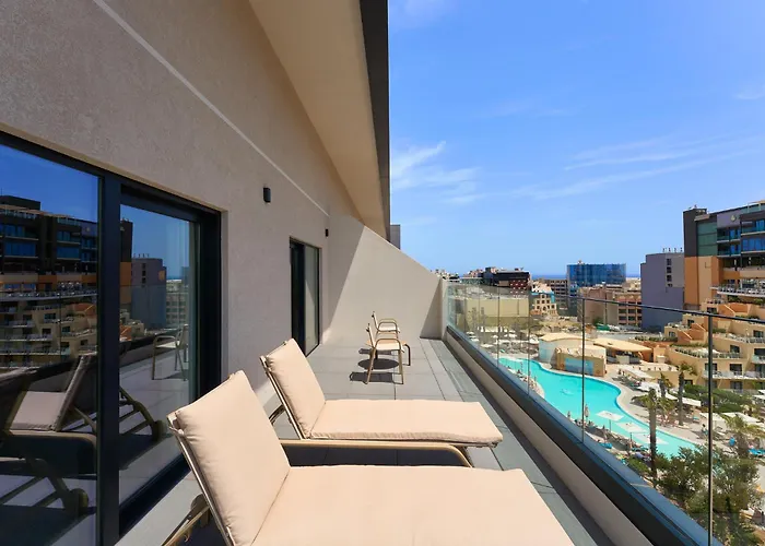 Voco Malta By Ihg 5* San Ġiljan