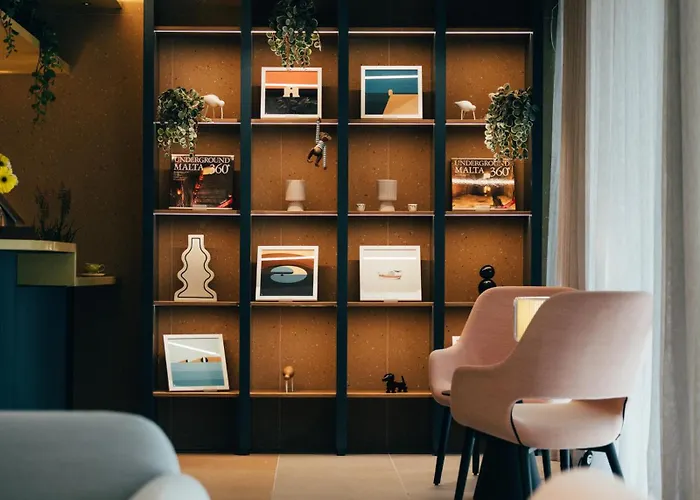 Voco Malta By Ihg 5* San Ġiljan