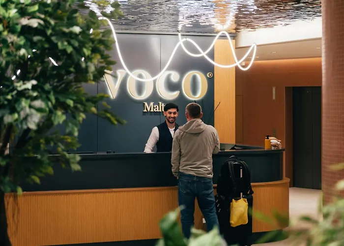 Hotel Voco Malta By Ihg 5*